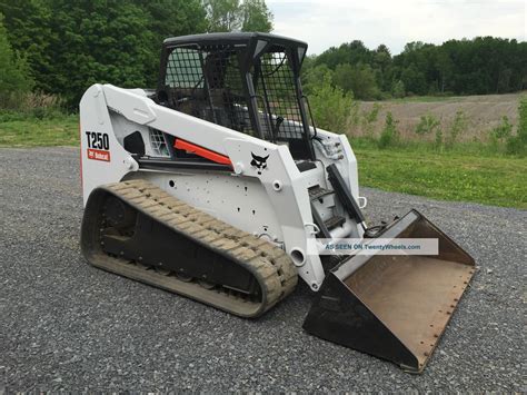 bobcat 250 skid steer|bobcat t 250 for sale.